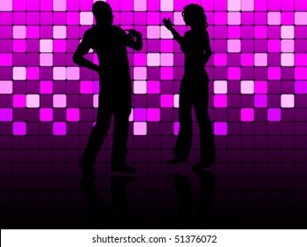 couple vector illustration