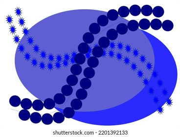 Vector de parejas, utilizado para hacer imágenes de fondo. y arte general