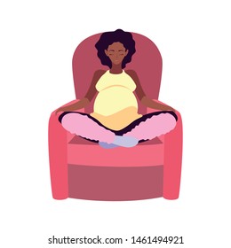 couple waiting baby pregnancy and maternity