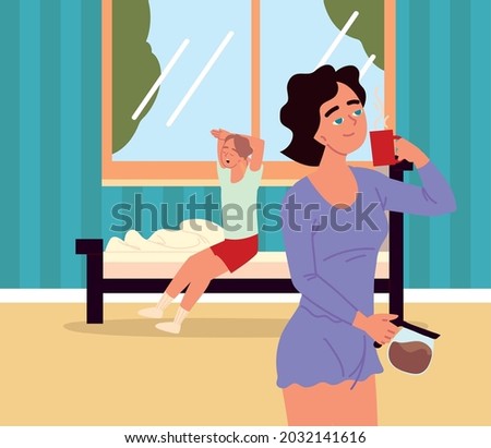 couple wake up and morning routine