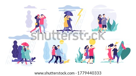 Similar – Image, Stock Photo by the rain Lifestyle