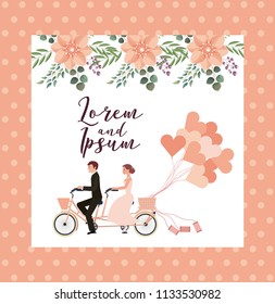 couple wedding card