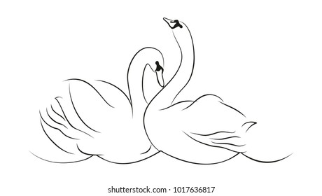 Swan Images, Stock Photos & Vectors | Shutterstock