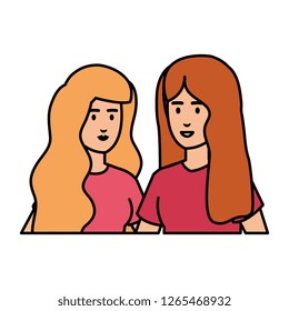 couple of women characters