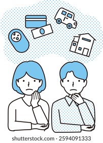 Couple worried about future plans
