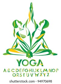  couple in yoga