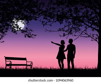 19,127 Moon couple Images, Stock Photos & Vectors | Shutterstock