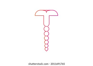 coupler logo. very suitable for, icon, logo, initial, industry, company, business, etc.