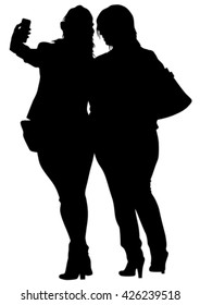 Parejas con cámara de fondo blanco