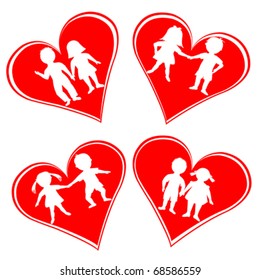 Couples of children