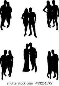 couples collection 5 vector