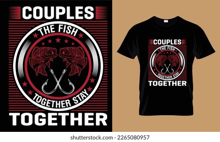 Couples the fish together stay together
