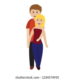 couples in love