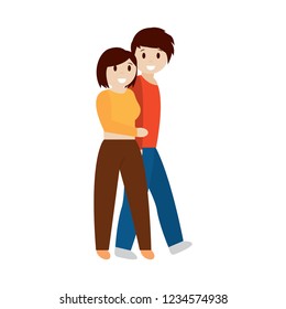 couples in love