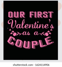 Couples Matching Valentine T-Shirts Tshirt