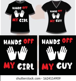 Couples Matching Valentine T-Shirts Tshirt