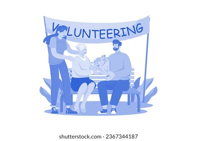 Couple's Volunteer Work at Women's Shelter