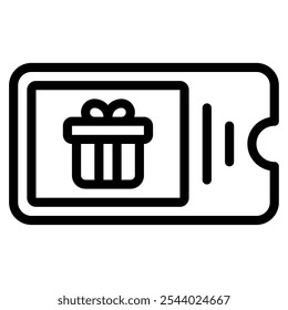 Coupon black friday marketing icon