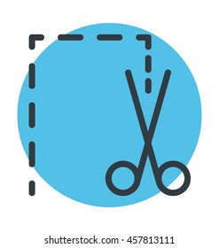 Coupon Colored Vector Icon