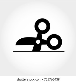 coupon cut icon