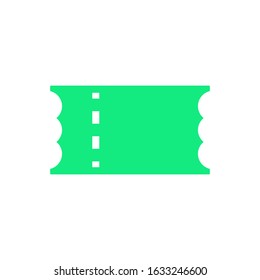 coupon flat vector icon - ui icon vector