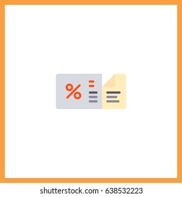 Coupon icon
