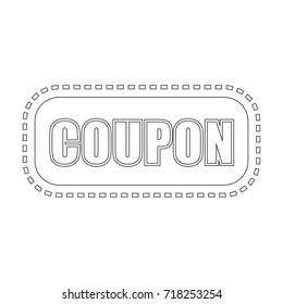 coupon  icon