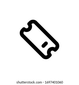coupon icon vector for any purposes