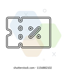 Coupon icon vector can be used as png, Coupon
