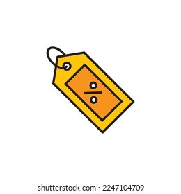 Coupon-Symbol-Vektordesign-Vorlagen	