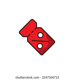 Coupon icon vector design templates	