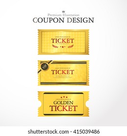 Coupon illustration