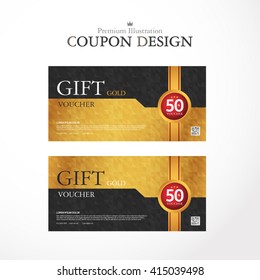Coupon illustration