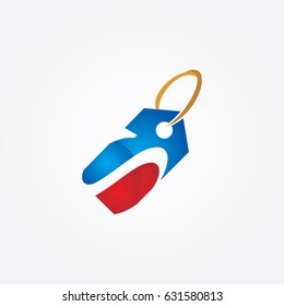 coupon logo, icon letter S