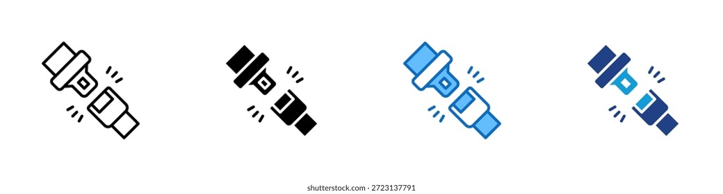 Cupón de diseño de íconos de estilo múltiple: Vector de etiqueta en forma de ticket que representa cupones de descuento, promociones u ofertas canjeables