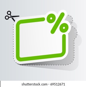 The coupon on the discount