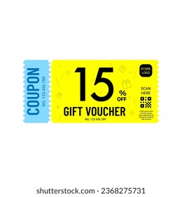 Coupon promotion sale. Big sale and super sale coupon discount. Coupon discount with vector illustration