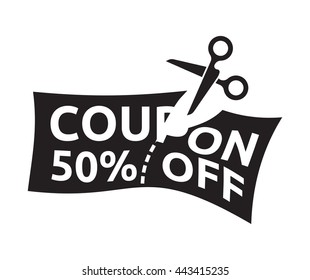 Coupon sale 50% off