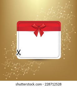 Coupon sale, offers and promotions vector template.