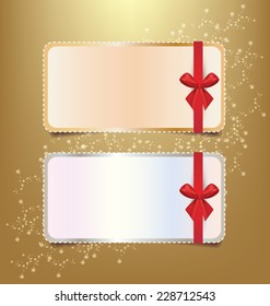 Coupon sale, offers and promotions vector template.