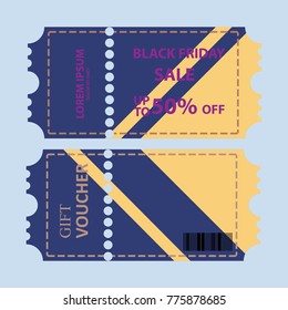 coupon sale vector design