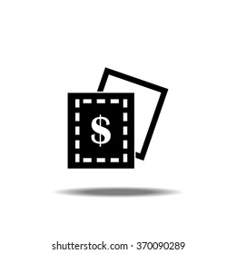 Coupon Single Icon