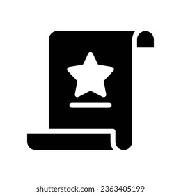 Coupon solid icon. Seat ticket symbol. Event ribbon tag label. promotion retail business logo can be use for website and app. Editable stroke vector illustration design on white background. EPS 10