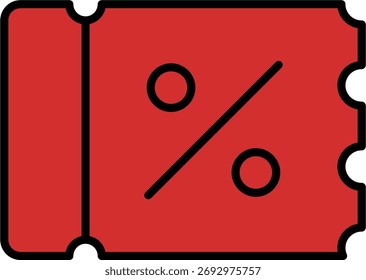 Diseño de Vector de Cupón para ofertas de descuento en línea y ofertas especiales, ilustración de vales promocionales para comercio electrónico y compras