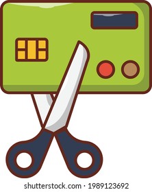 coupon vector flat colour icon