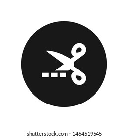 Coupon vector icon, simple coupon sign.