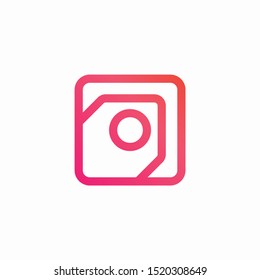 Coupon voucher discount icon logo vector