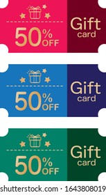 coupon voucher discount ticket vector
