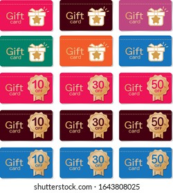 coupon voucher discount ticket vector
