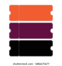 Ilustración vectorial del vale de descuento del cupón.Editable
